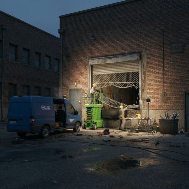 Door Roller Installation