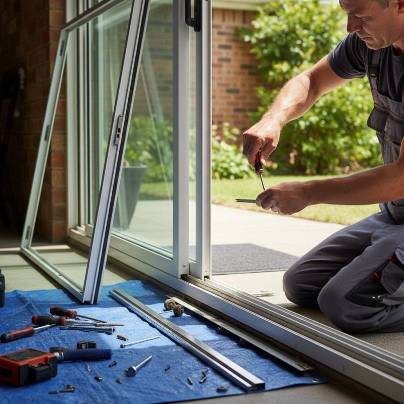 Door Roller Replacement in Overland Park, KS
