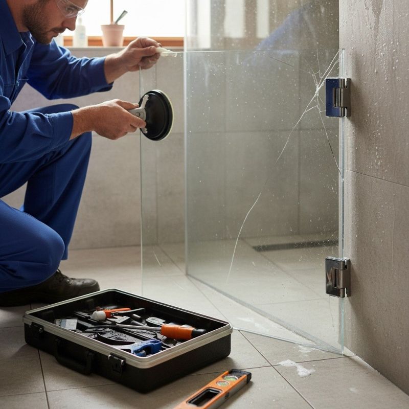 Shower Enclosure Repair in Denver, CO