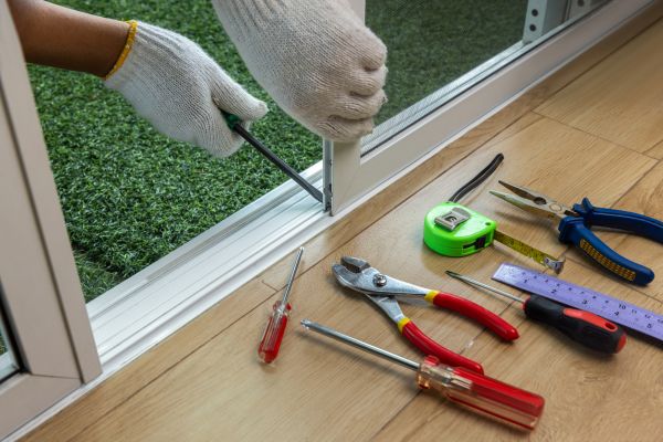 Sliding Door Roller Adjustment