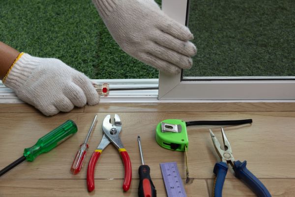 Door Roller Adjustment