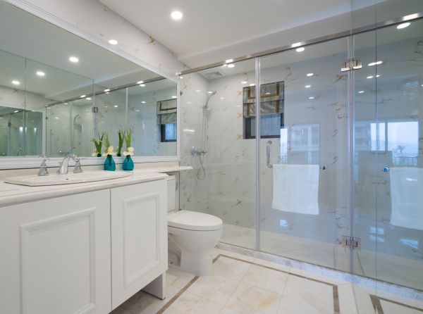 Glass Door Repositioning